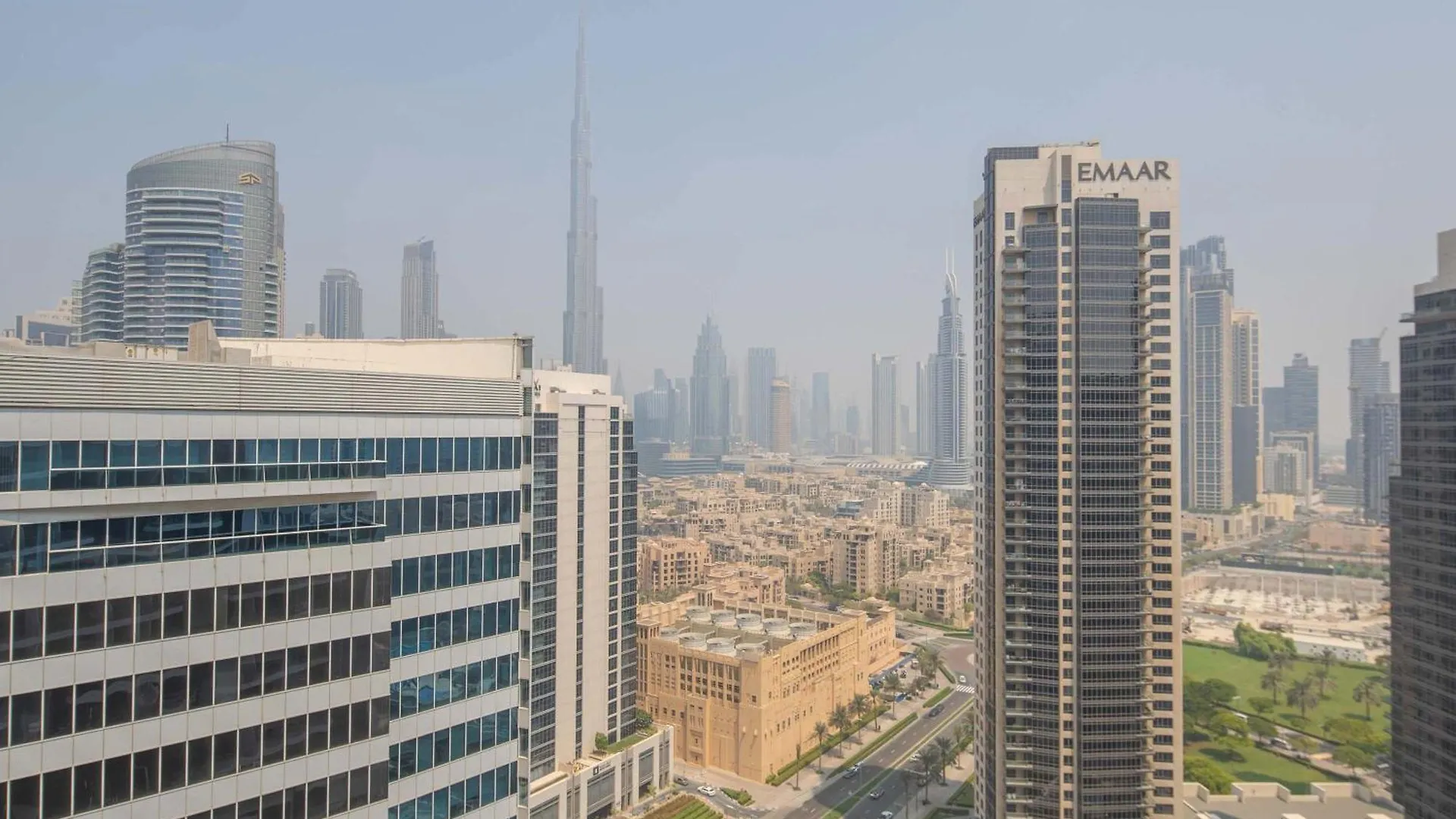 Frank Porter - Marquise Square Tower Dubai Apartment