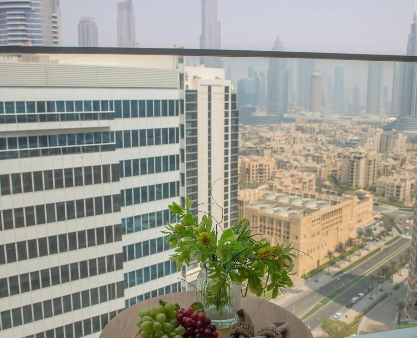 Frank Porter - Marquise Square Tower Dubai