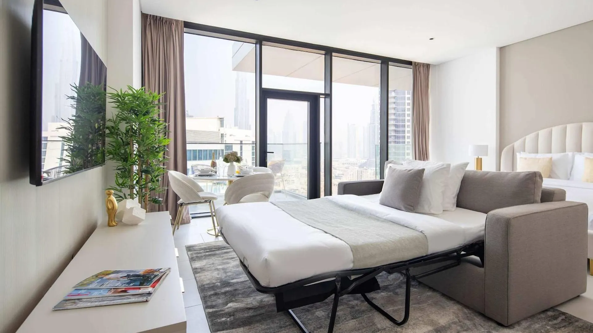 Apartment Frank Porter - Marquise Square Tower Dubai United Arab Emirates