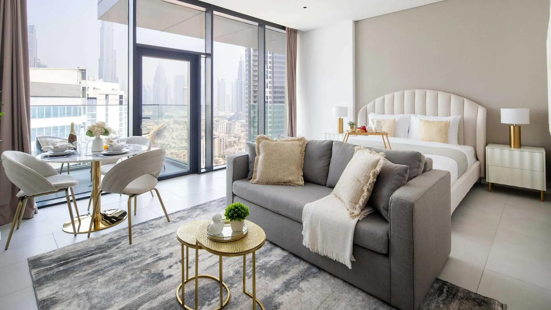 Apartment Frank Porter - Marquise Square Tower Dubai