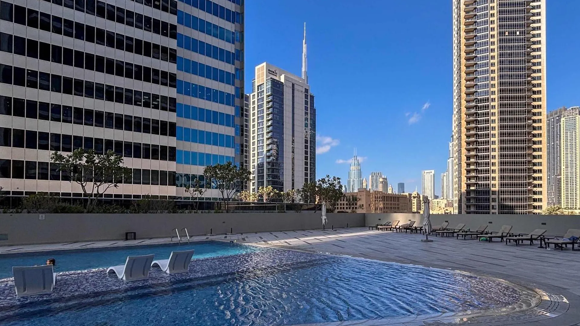 Frank Porter - Marquise Square Tower Dubai United Arab Emirates