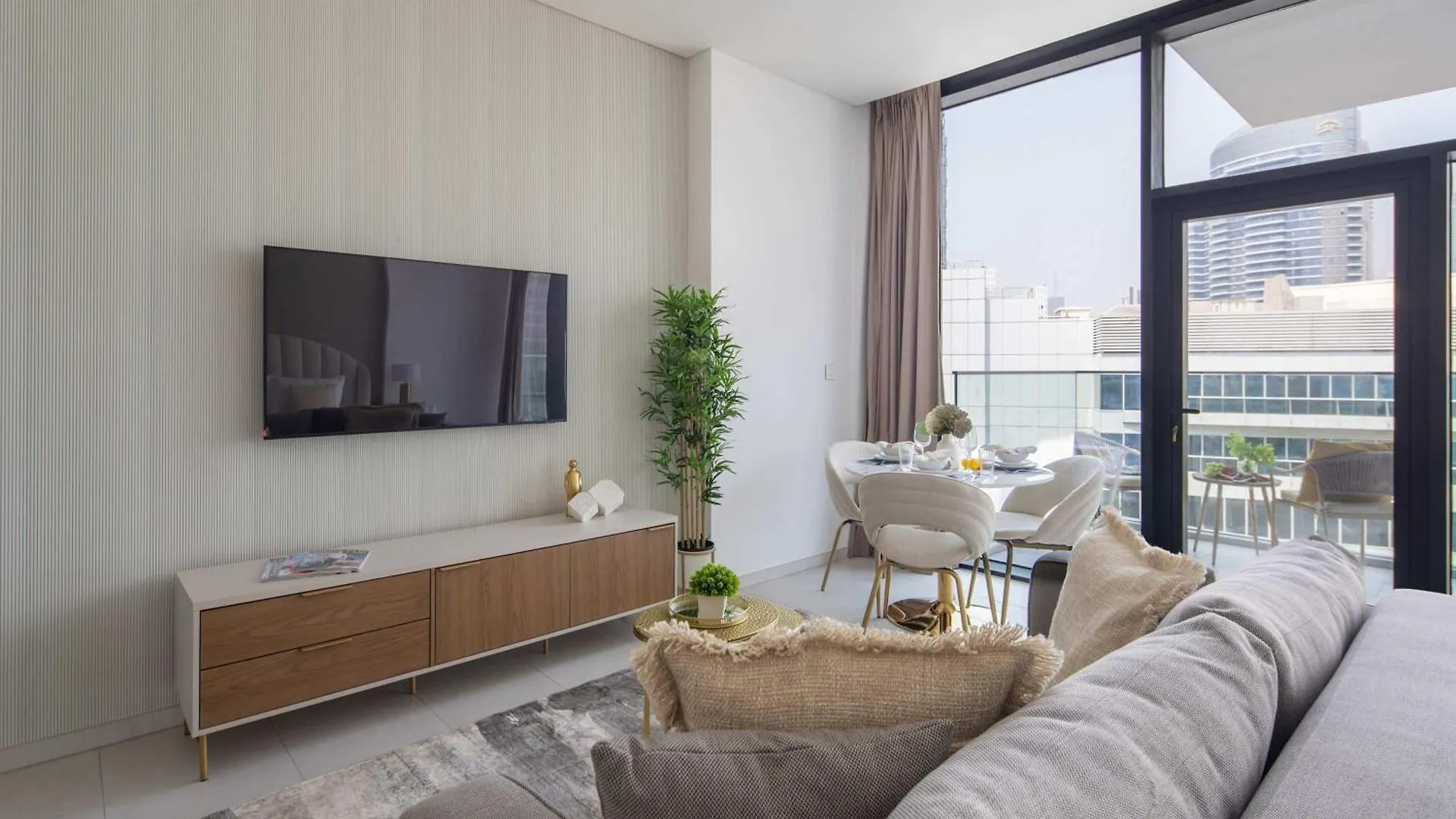 Apartmán Frank Porter - Marquise Square Tower Dubaj Spojené arabské emiráty